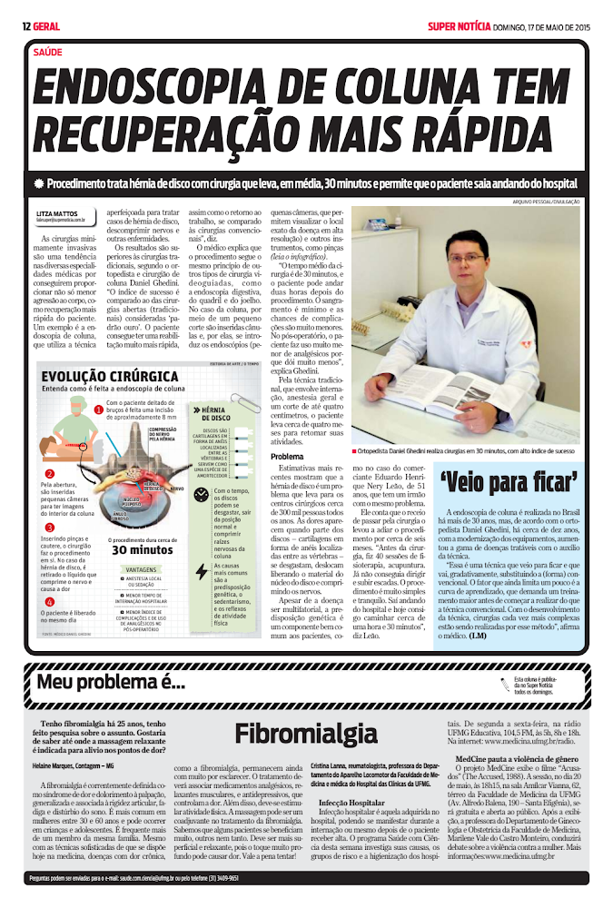 Recorte de Super Notícia